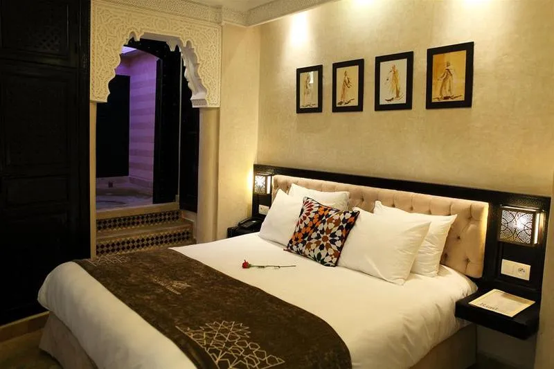 General view, Riad Monceau, Marrakech