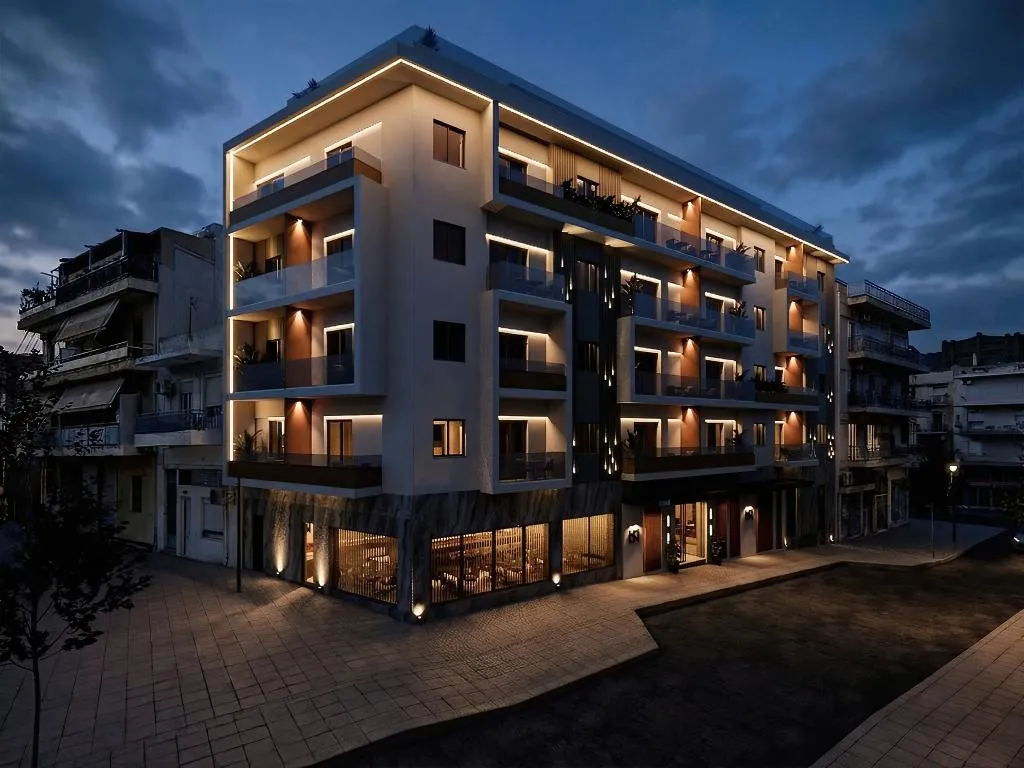 General view, Nesean Plaza, Crete