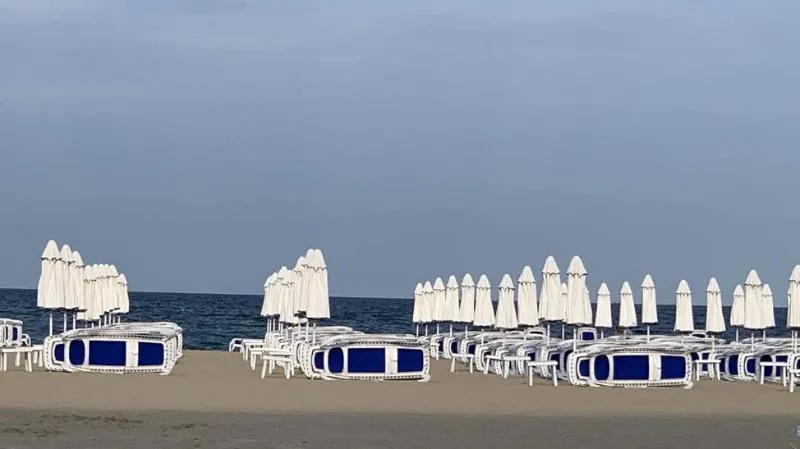 Beach, Amfibia Beach Complex, Bourgas