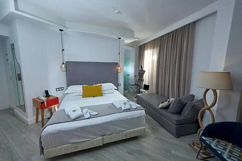 Lobby, Blue Bottle Boutique Hotel, Halkidiki