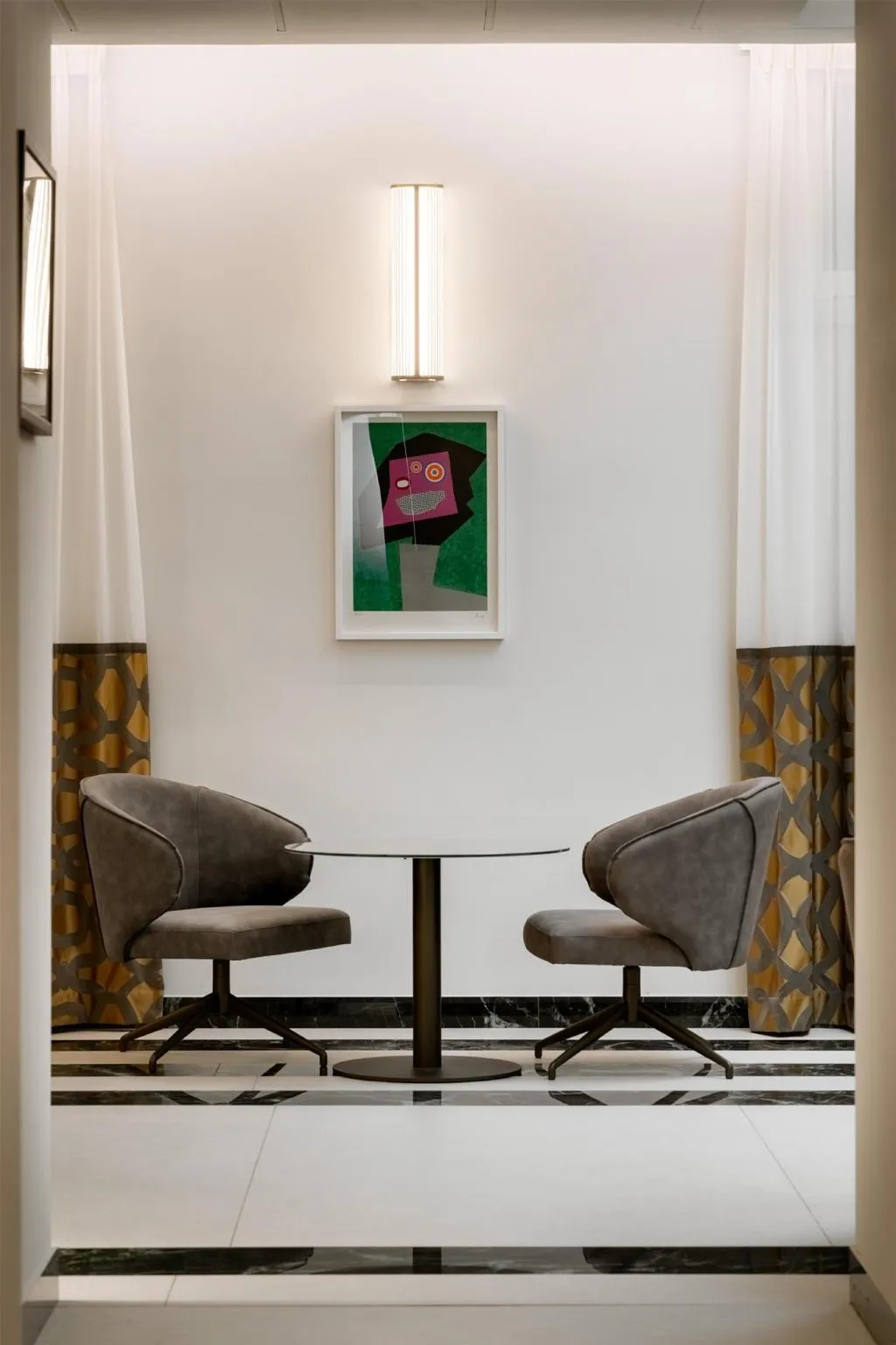 Lobby, Best Western Plus Hotel Plaza, Naples