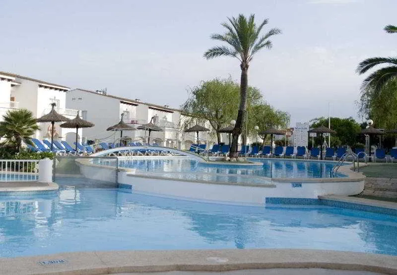 Pool, Sea Club Alcudia, Majorca