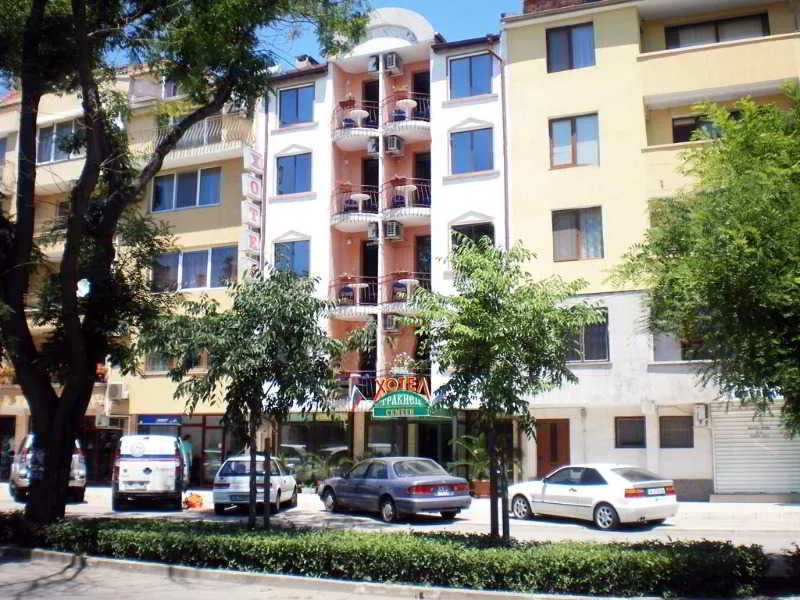 General view, Hotel Trakietz, Bourgas