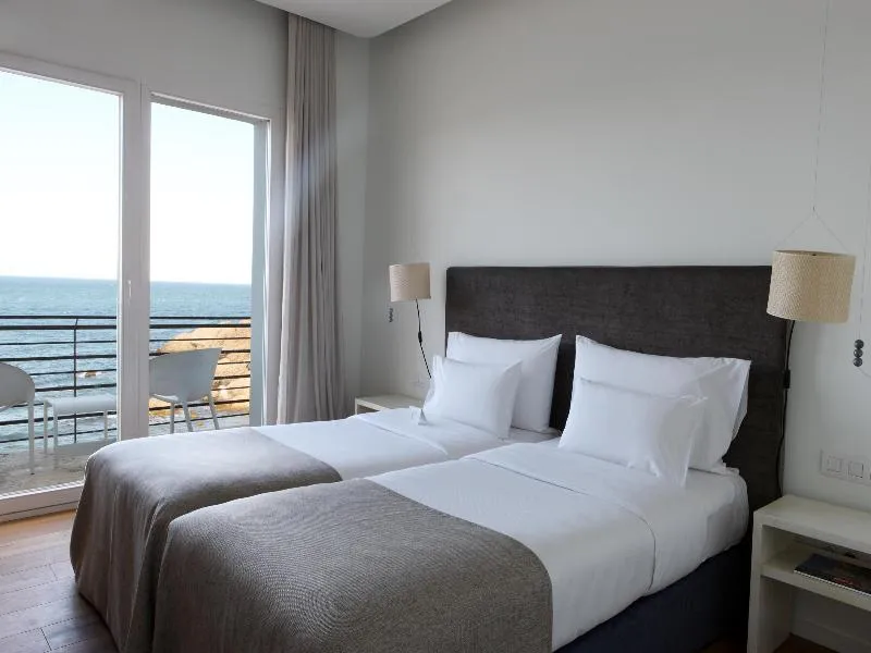 DOUBLE SEA VIEW WITH TERRACE Room, Hostal Spa Empuries, Costa Brava