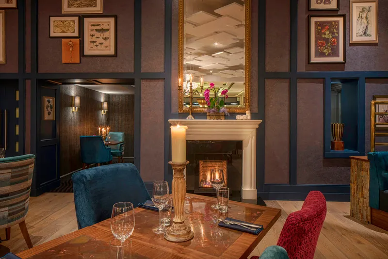 Restaurant, Garryvoe Hotel, Cork