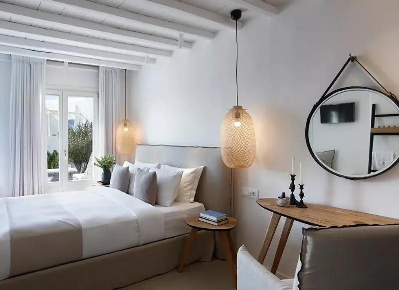SUITE GARDEN VIEW Room, Vencia Boutique Hotel, Mykonos