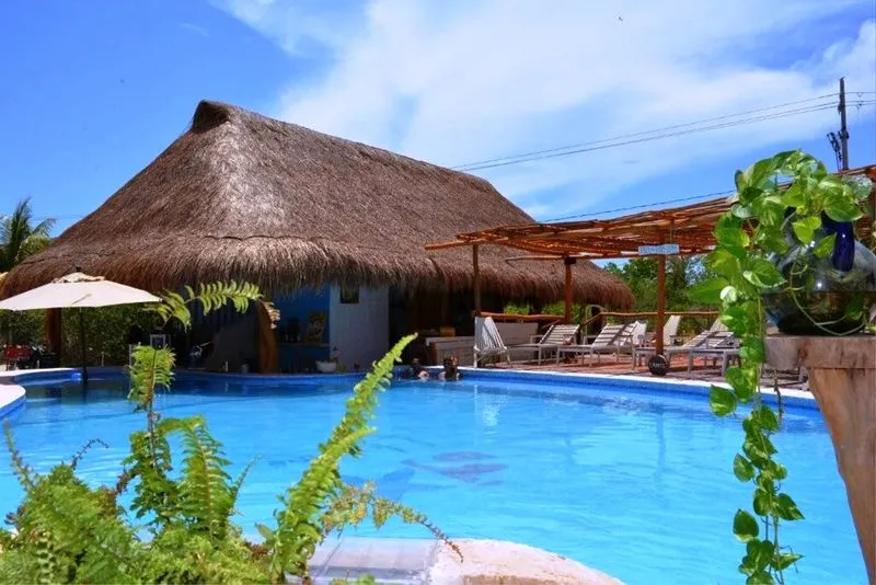 Pool, Cielito Holbox, Cancun Area