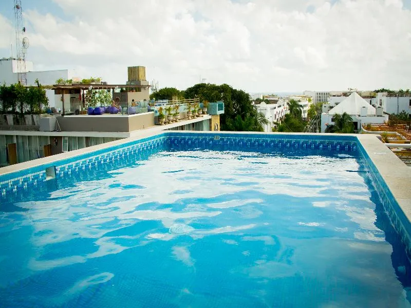 Pool, Koox Downtown Family Boutique Hotel, Playa Del Carmen