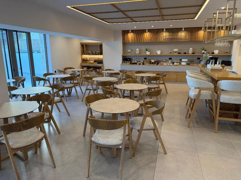Restaurant, Ammos Paleochora Hotel, Crete