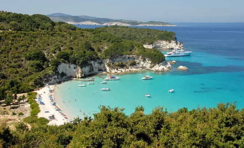 Beach, Paxos Club Resort, Corfu