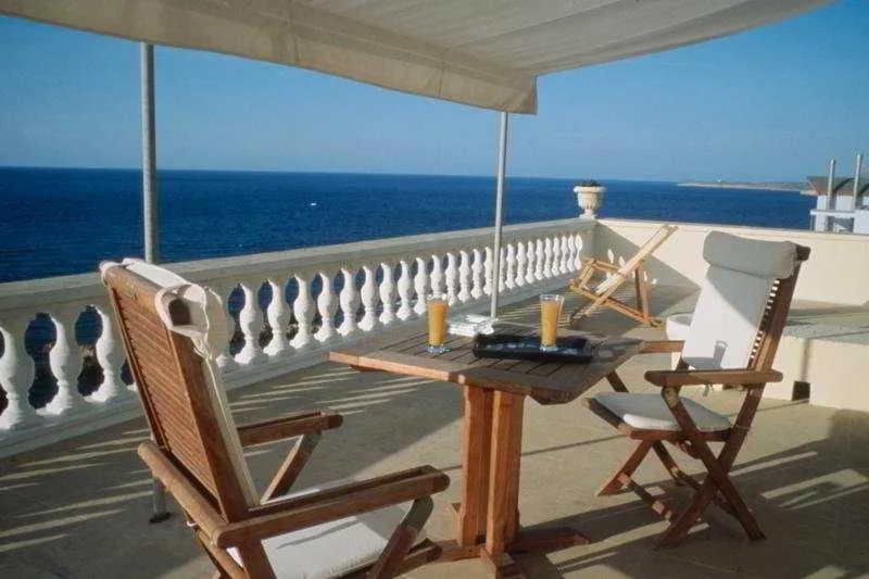 Terrace, Doma, Crete