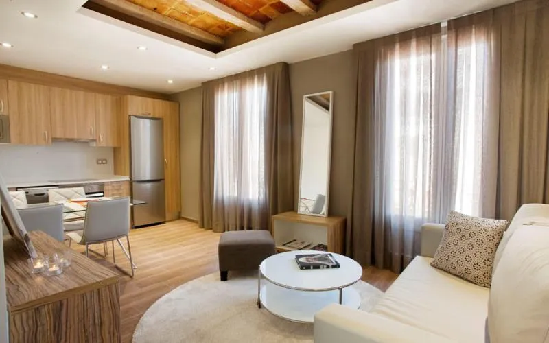 General view, Barcelona Apartment Mila, Barcelona