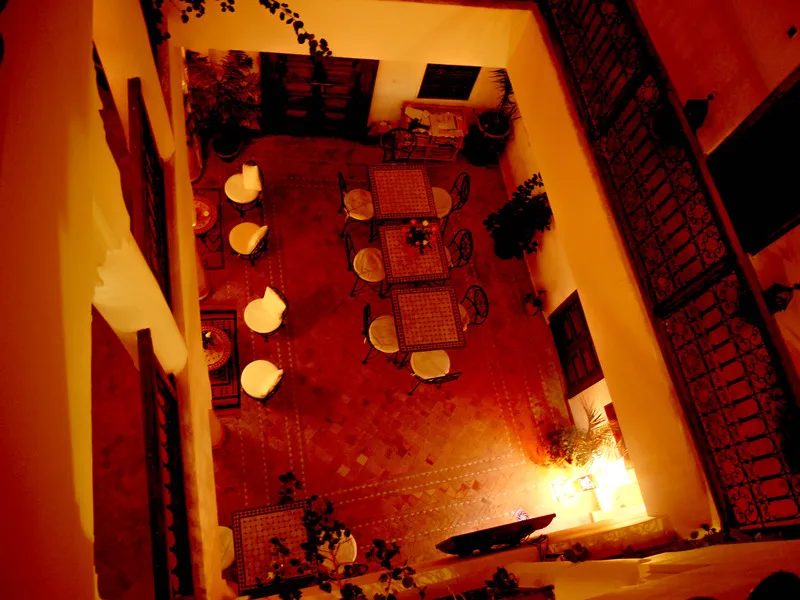 General view, Riad Dar Saba, Marrakech