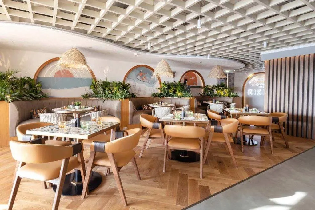 Restaurant, Th8 Palm Dubai Beach Resort Vignette Collection, Dubai