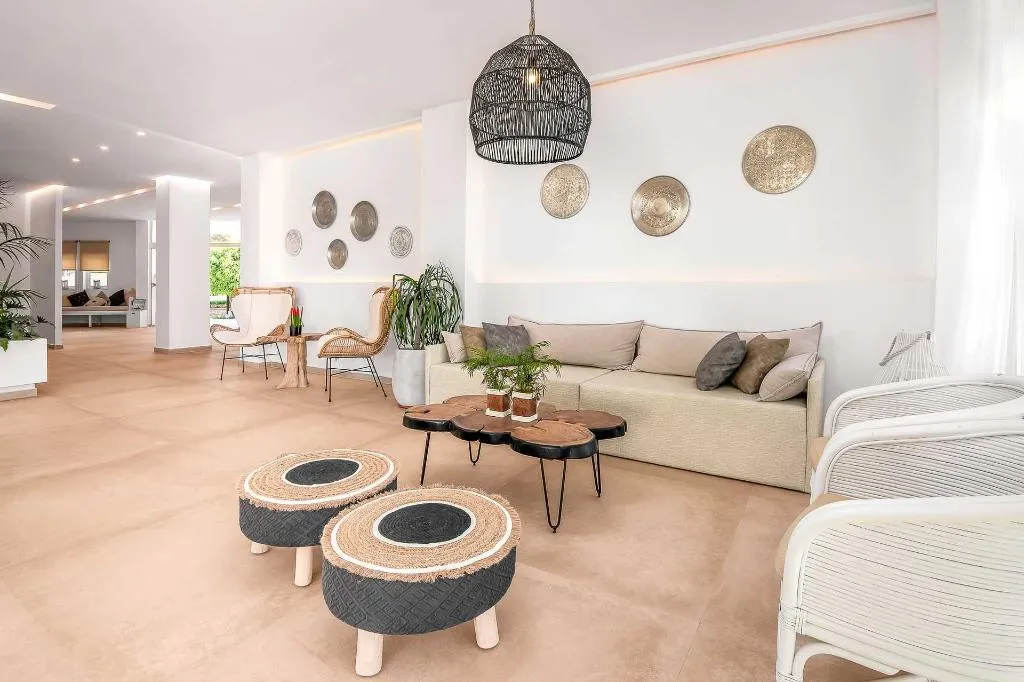Lobby, Elvita Beach Hotel, Rhodes