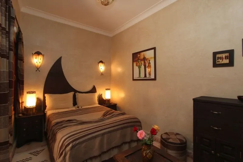 Room, Riad Awinati, Marrakech
