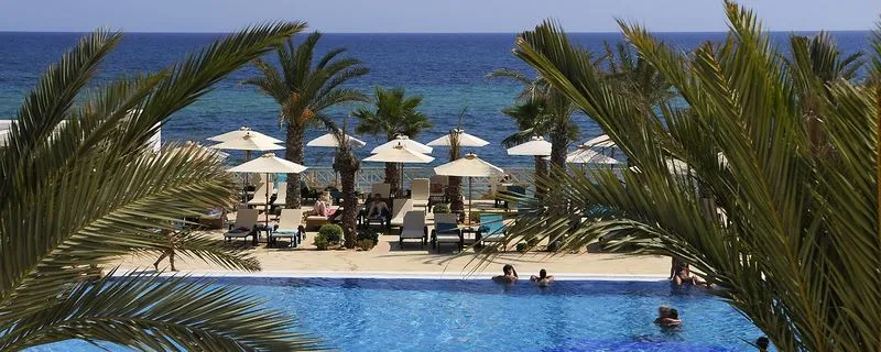 Pool, Radisson Blu Resort & Thalasso Hammamet, Tunisia