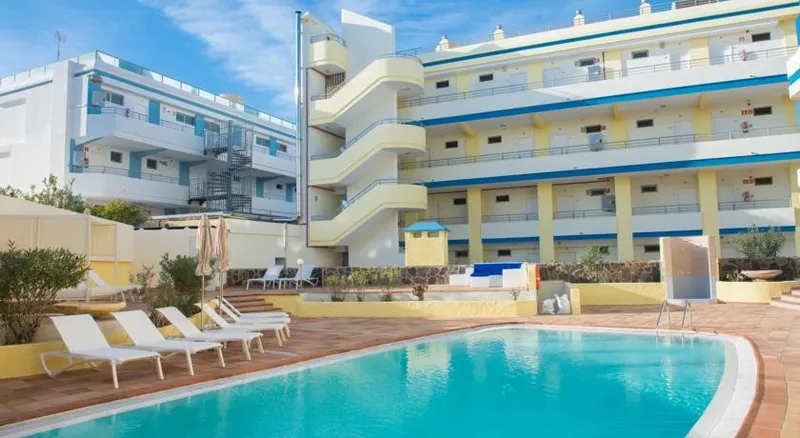 Lobby, Villas Santa Ana, Gran Canaria