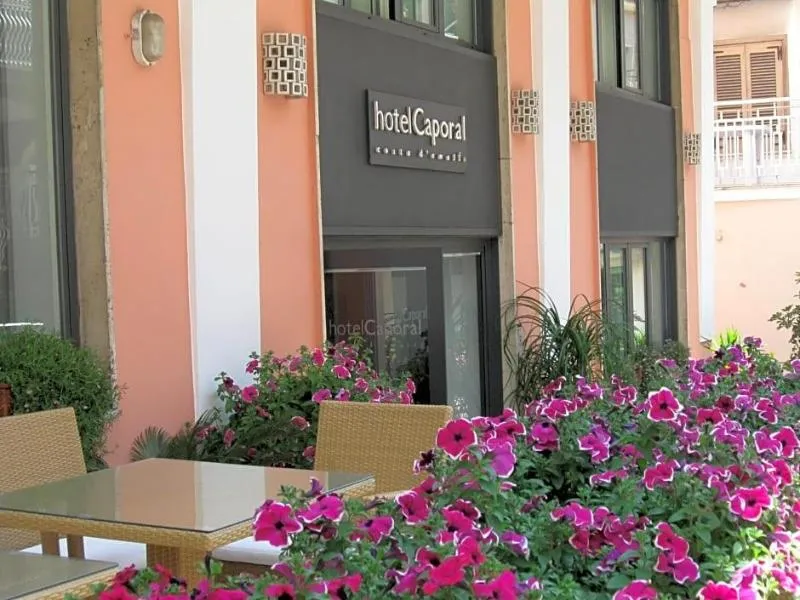 Lobby, Hotel Caporal, Naples
