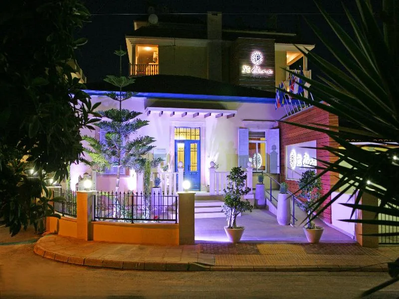 General view, St Elena Boutique Hotel, Cyprus