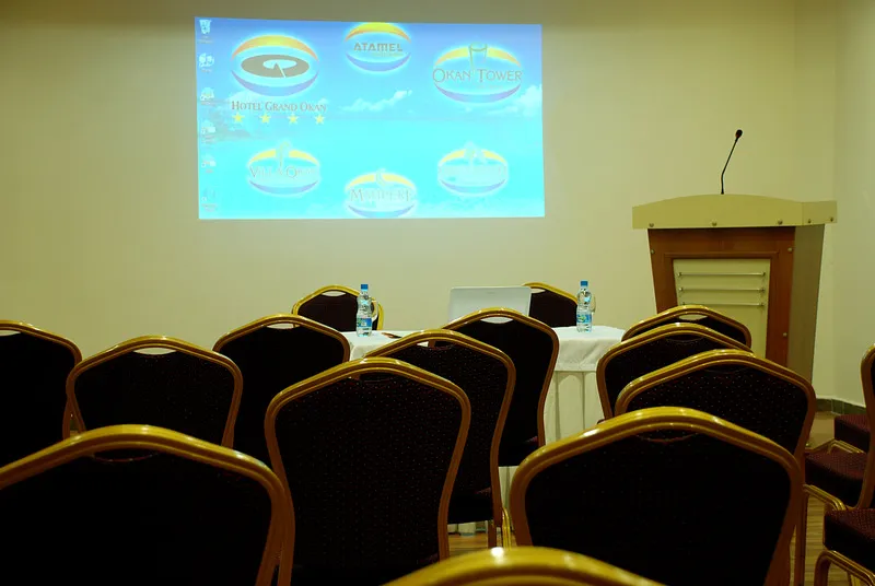 Conferences, Grand Okan Hotel, Antalya
