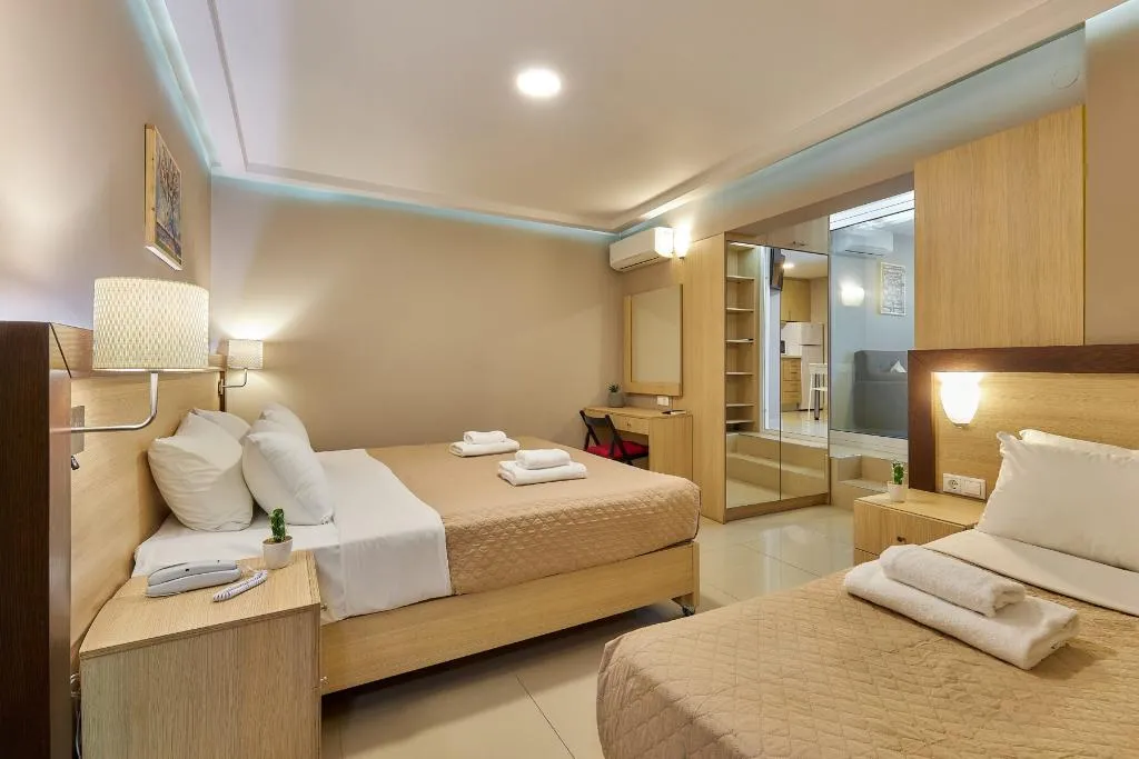 SUITE ONE BED Room, Dorian, Crete