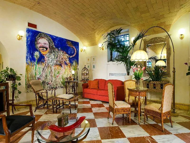 Lobby, Emona Aquaeductus, Naples