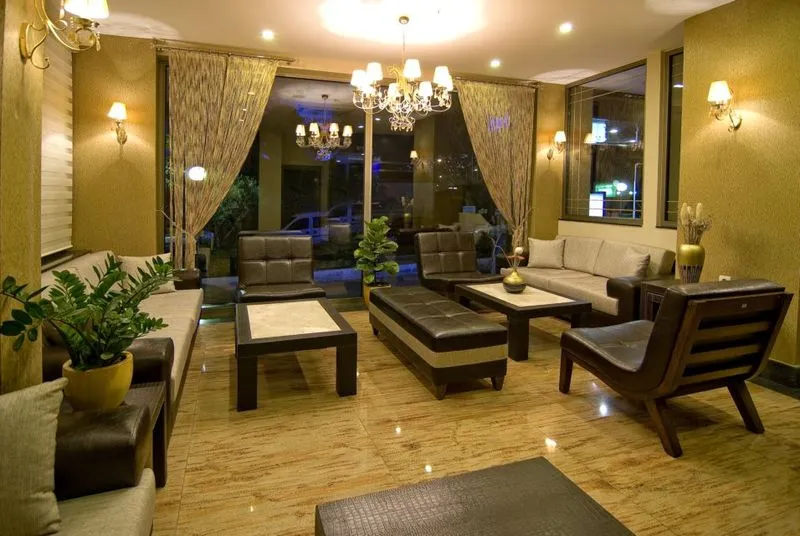 Lobby, Ilayda Hotel, Izmir
