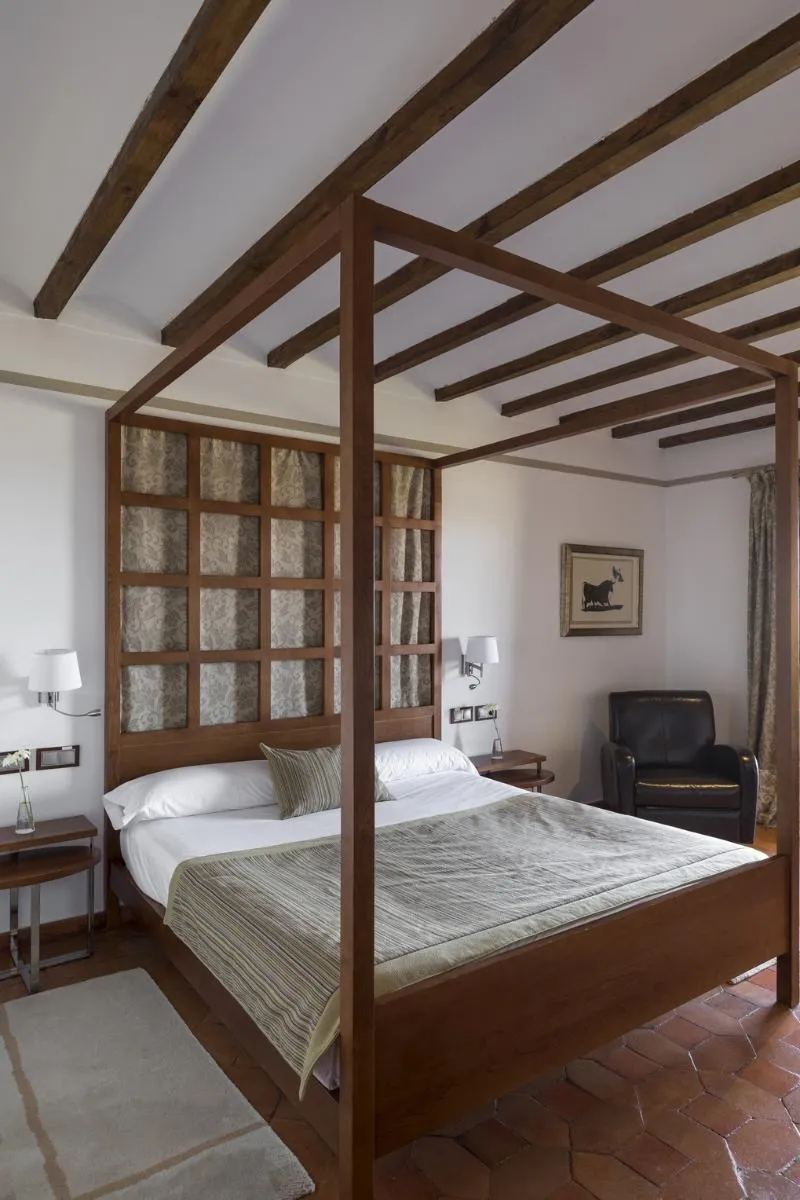 DOUBLE SUPERIOR Room, Parador de Toledo, Madrid