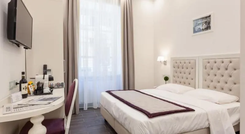 SINGLE STANDARD Room, Relais Monti, Rome