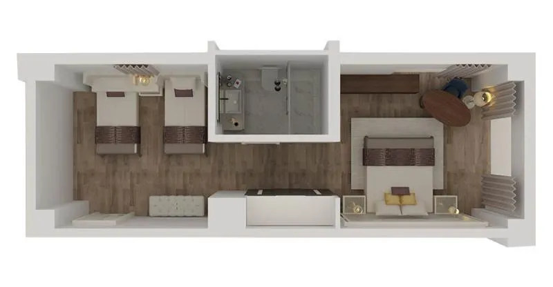 FAMILY ROOM DELUXE Room, Dobedan Exclusive Hotel and Spa Ex Alva Donna, Antalya
