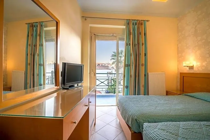 Lobby, Plaza Hotel, Zante