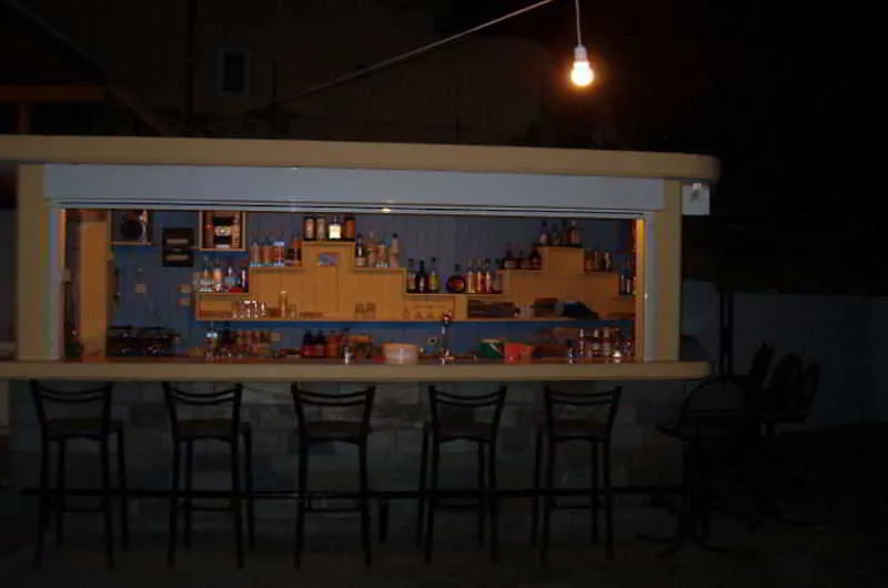 Bar, Anagros, Rhodes