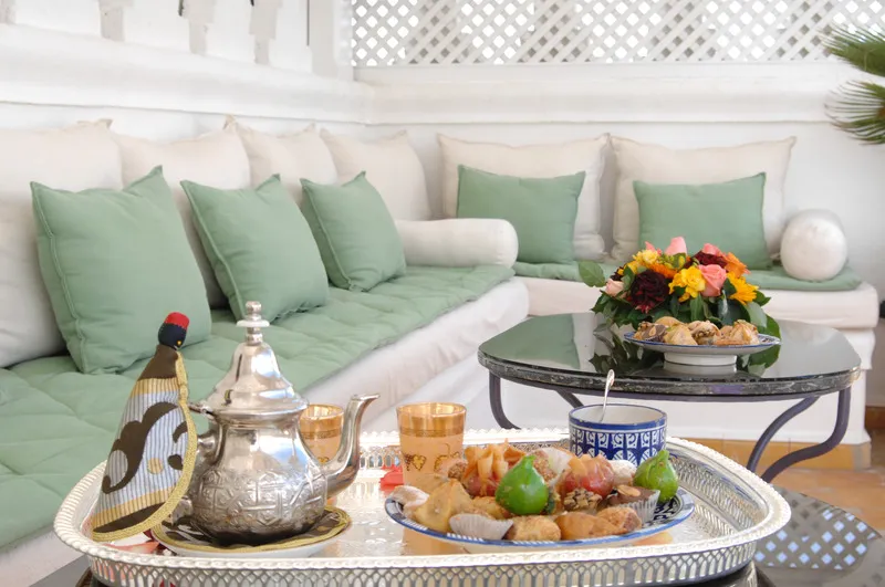 Terrace, Riad Palais Des Princesses, Marrakech