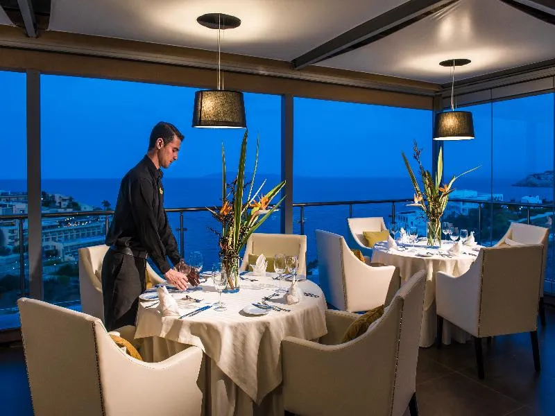 Restaurant, Blue Bay Resort Hotel, Crete