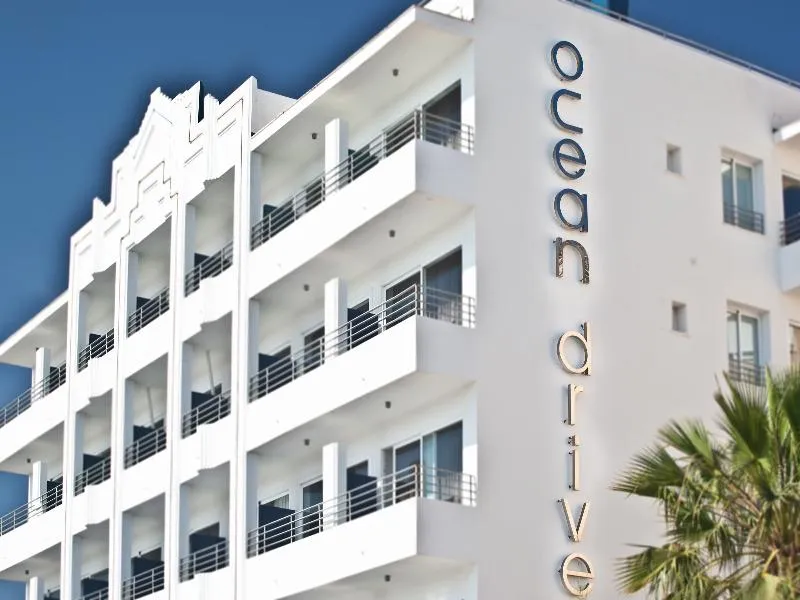 General view, Ocean Drive Ibiza, Ibiza