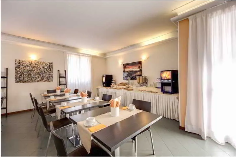 Restaurant, Alba, Rome