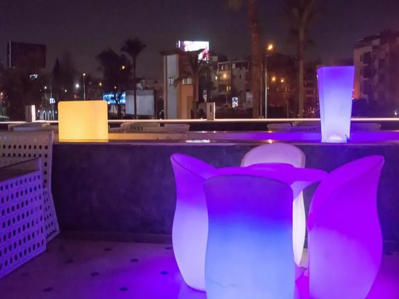 Terrace, Tolip El Galaa, Cairo
