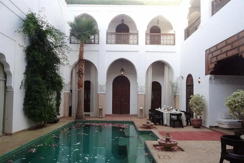 General view, Riad Shama, Marrakech