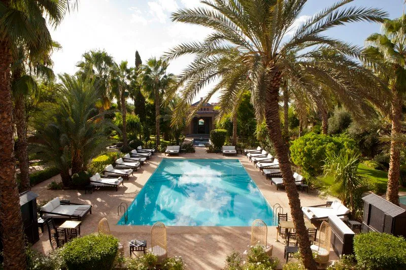 Pool, Palais de l'o, Marrakech