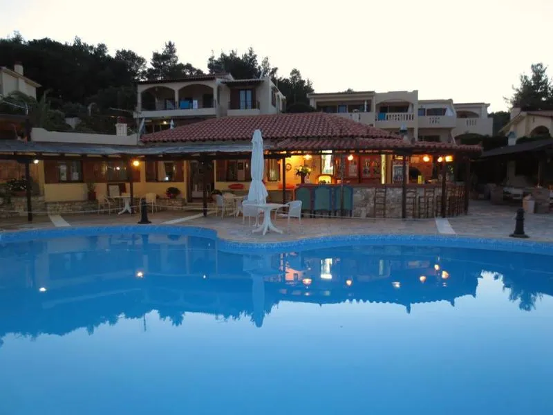 Pool, Milia Bay Hotel Apartment, Skiathos