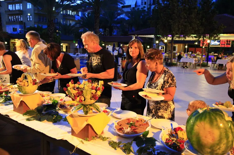 Restaurant, Orient Suit Hotel, Antalya