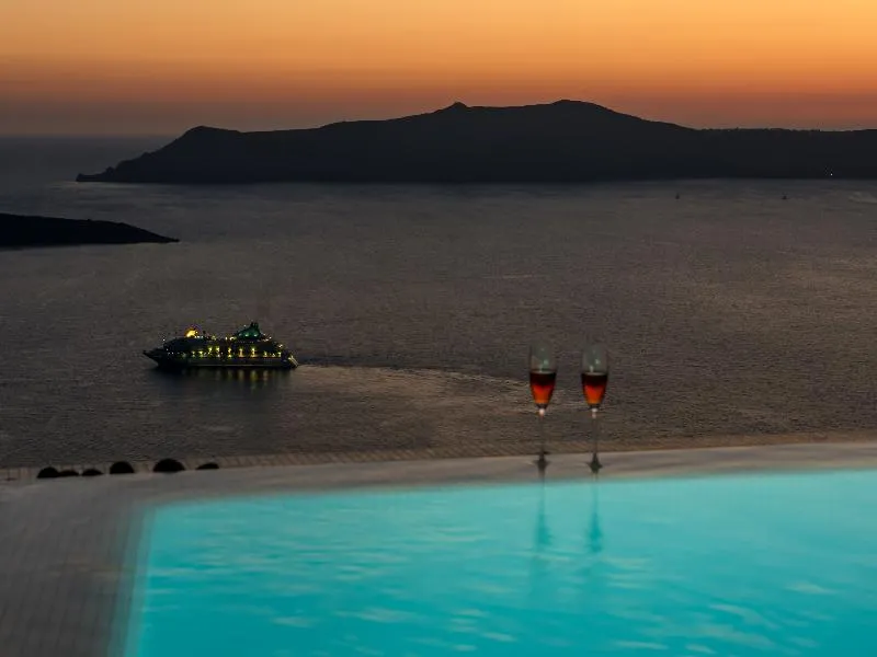 General view, Daydream Luxury Suites, Santorini