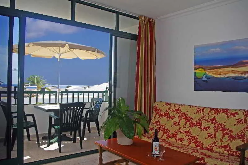 Room, La Tegala Apartamentos, Lanzarote