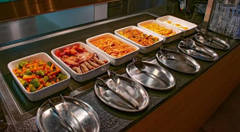 Restaurant, Residence Trafick (Self-service check-in), Prague