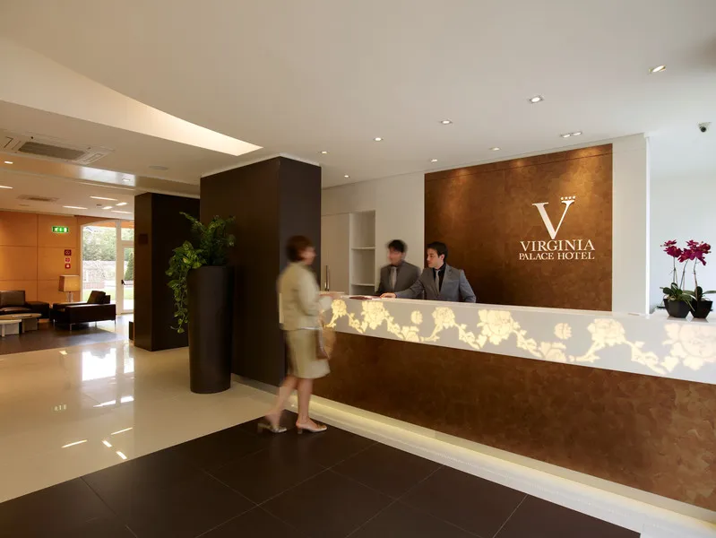 Lobby, Virginia Palace, Milan
