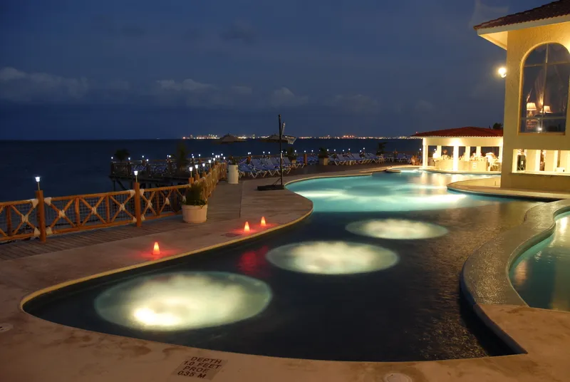 Pool, All Ritmo Cancun Resort & Water Park, Cancun Area