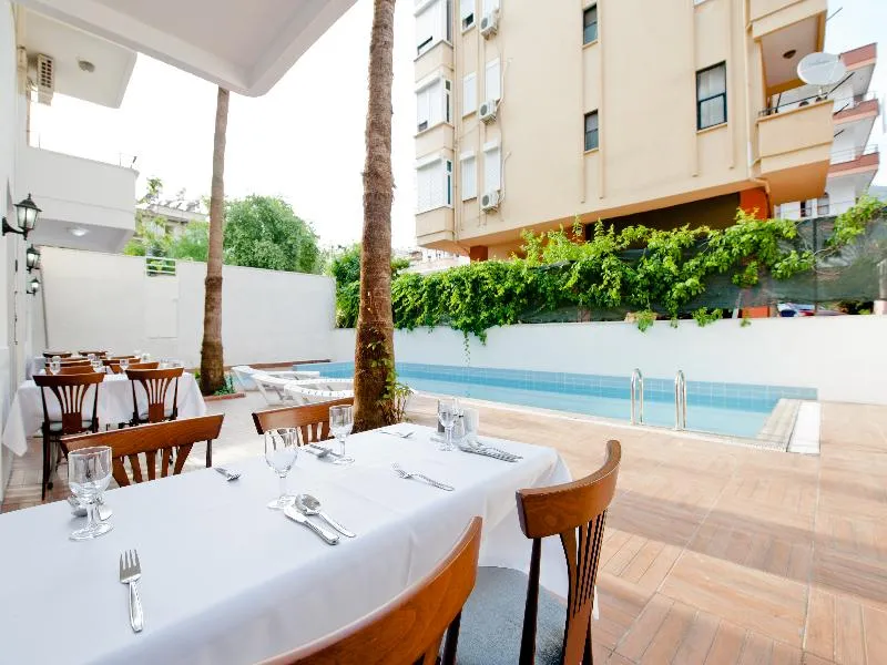 Restaurant, Nergiz Sand & City, Antalya