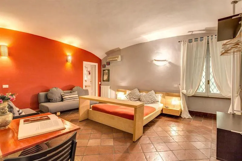 General view, A Casa Di Getta B & B, Rome