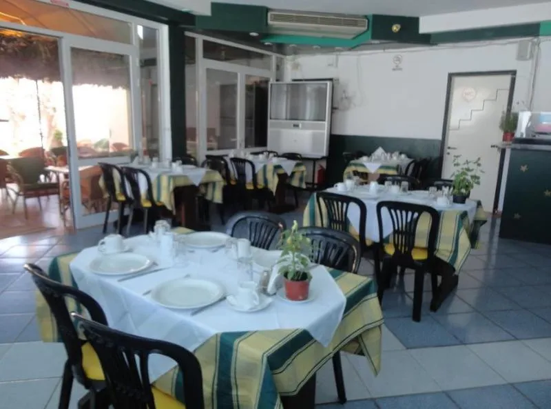 Restaurant, Minoa Hotel, Crete